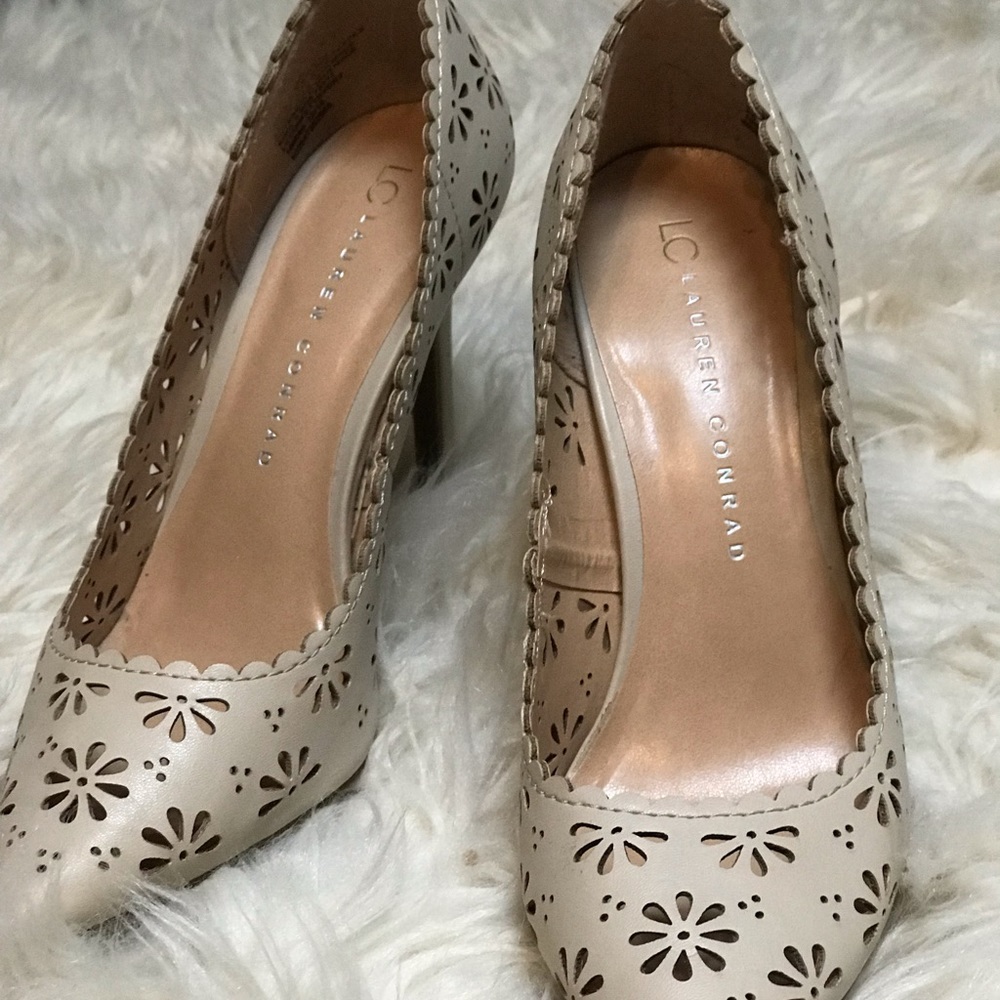 Lauren Conrad Heels Nude